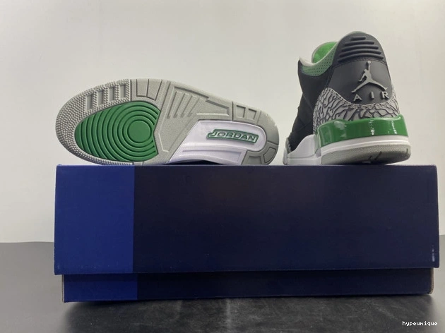 HYPE 3 Jordan Pine Green Air CT8532-030 0821